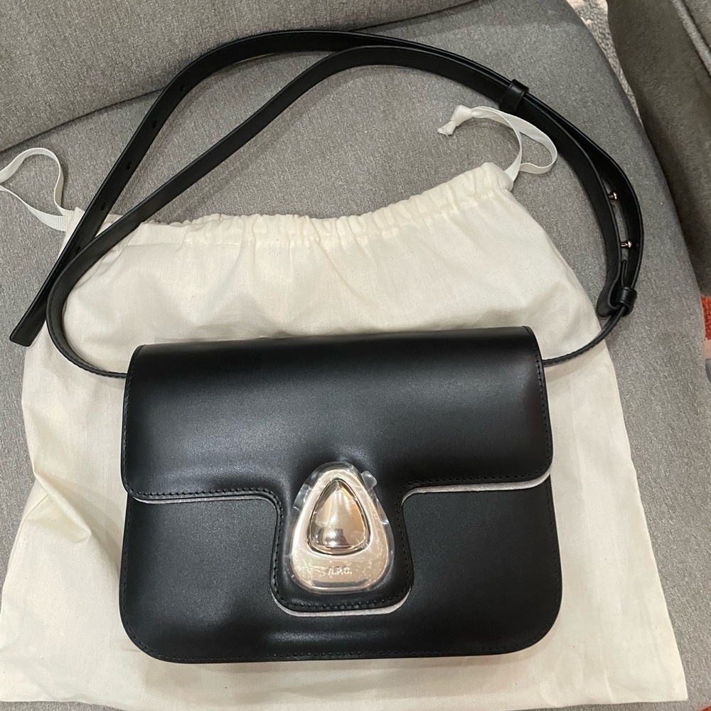 Apc small Astra bag black NWT